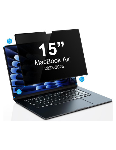 Protector de Pantalla Privado PYS para MacBook Air 15.3"