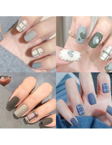 Kit de Pinceles de Arte de Uñas TEOYALL - 10 Piezas