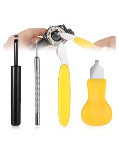 Kit de Herramientas de Reparación de Reloj JIYIN - 4 Piezas