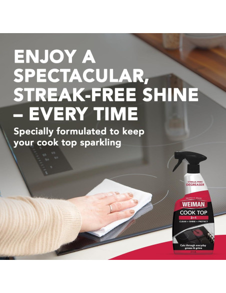 Limpiador de Superficies de Cocina Weiman 650ml - Sin Rayas Limpiador de Superficies de Cocina Weiman 650ml - Sin Rayas