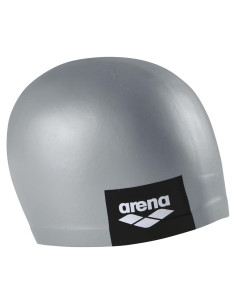 Gorra de Natación Moldeada Unisex Arena Silicona Gris