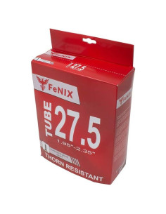 Tubo de Bicicleta Fenix 27.5" x 1.95"/2.35" 48mm Válvula Schrader