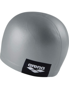 Gorra de Natación Moldeada Unisex Arena Silicona Gris 2