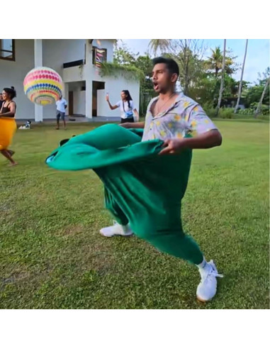 Juego de Jardín Granny Pants Xexevtk - Fiesta Gigante al Aire Libre