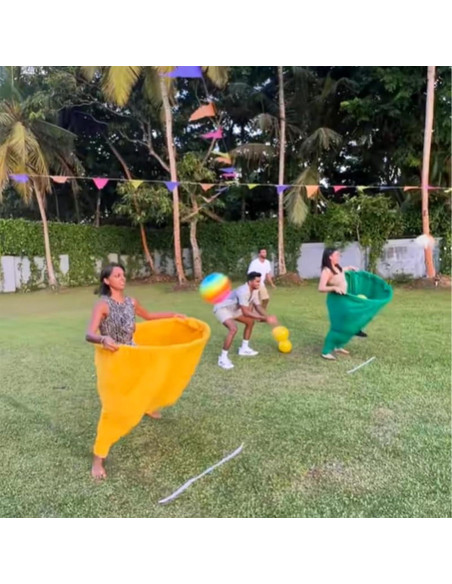 Juego de Jardín Granny Pants Xexevtk - Fiesta Gigante al Aire Libre Juego de Jardín Granny Pants Xexevtk - Fiesta Gigante al Aire Libre