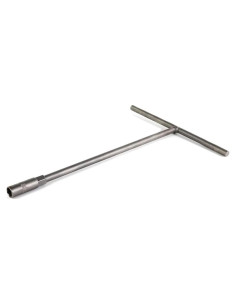 Llave de Mango en T REARACE 10mm Acero Hexagonal 30cm