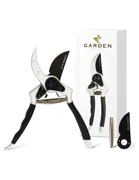 Tijeras de podar Garden Elite Alpha Six - Acero SK5 - Ergonomía Tijeras de podar Garden Elite Alpha Six - Acero SK5 - Ergonomía