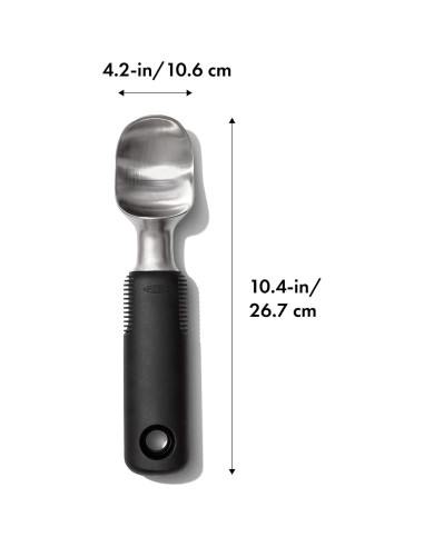 Cucharón de Helado OXO Good Grips Acero Inoxidable 1L
