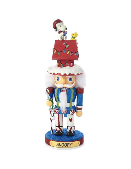 Nuez de Navidad Kurt Adler Snoopy 36 cm Nuez de Navidad Kurt Adler Snoopy 36 cm