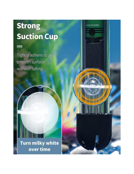 Paquete de 10 Ventosas Pawfly con Bridas Ajustables para Acuario Paquete de 10 Ventosas Pawfly con Bridas Ajustables para Acuario