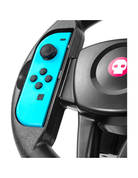 Soporte de Mesa para Volante Joy-Con Numskull Switch Negro Soporte de Mesa para Volante Joy-Con Numskull Switch Negro