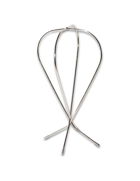 Soporte para Peluca Colapsable Cardani de Metal Tripode 30cm Soporte para Peluca Colapsable Cardani de Metal Tripode 30cm