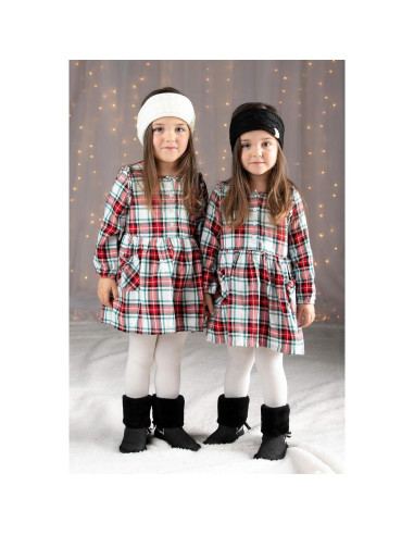 Diadema de Invierno para Niños Funky Junque Gris Jaspeado