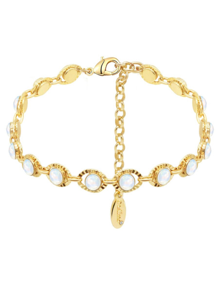 Tobillera Ajustable Impermeable Oro 14k para Mujeres Tobillera Ajustable Impermeable Oro 14k para Mujeres