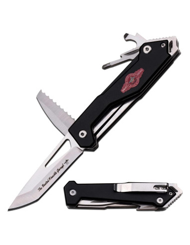 Cuchillo Plegable Multi-Herramienta Busted Knuckle Garage BKG-MK002