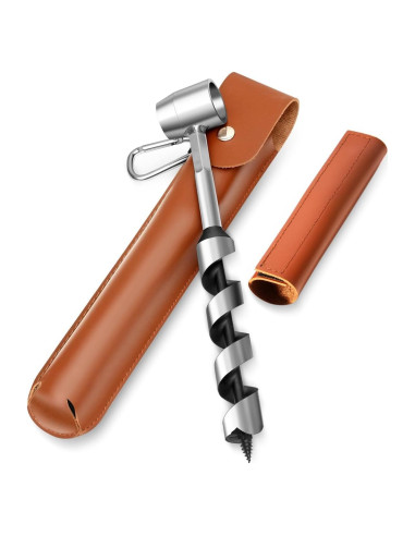 Taladro Manual Auger Bushcraft Burtok 30.48 cm Acero Inoxidable