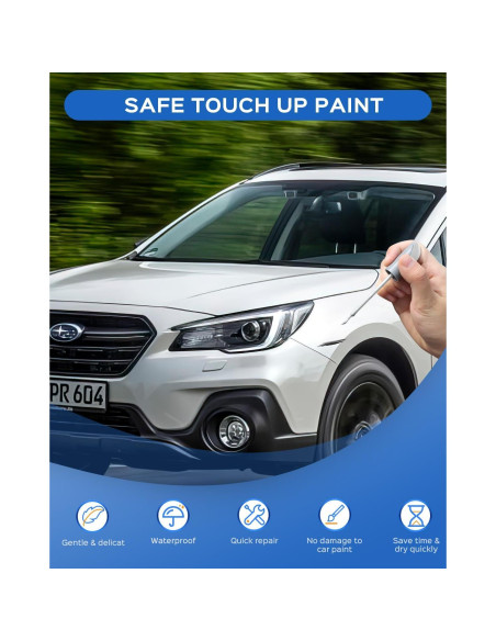 Pintura de Retoque PARTS4EV Abyss Blue Pearl 11.8 ml Subaru Pintura de Retoque PARTS4EV Abyss Blue Pearl 11.8 ml Subaru