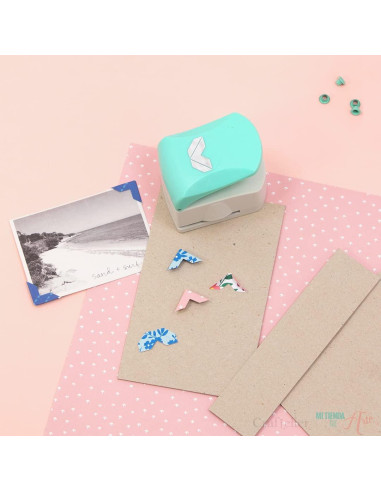 Troqueladora de Esquinas Craftelier Basics para Papel 20x20mm