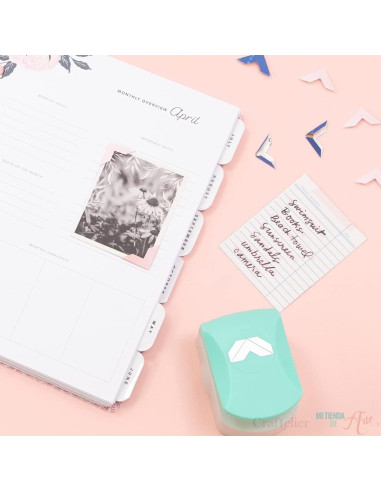 Troqueladora de Esquinas Craftelier Basics para Papel 20x20mm