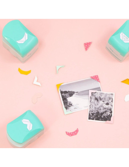 Troqueladora de Esquinas Craftelier Basics para Papel 20x20mm