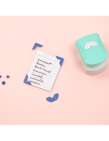 Troqueladora de Esquinas Craftelier Basics para Papel 20x20mm