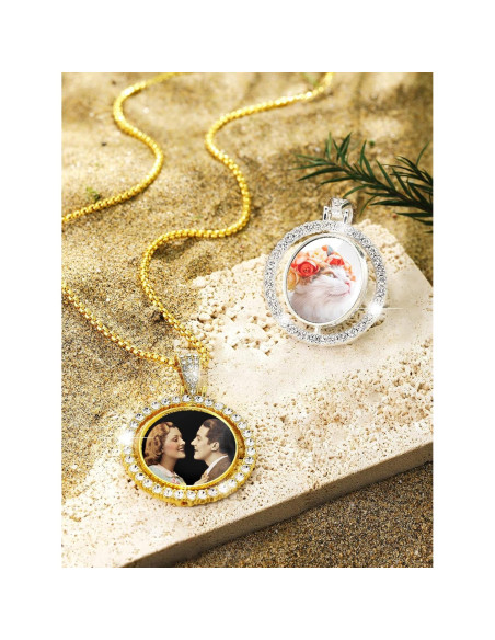 Conjunto de Colgantes de Rhinestone Fumete 24 Pcs DIY Navidad Conjunto de Colgantes de Rhinestone Fumete 24 Pcs DIY Navidad