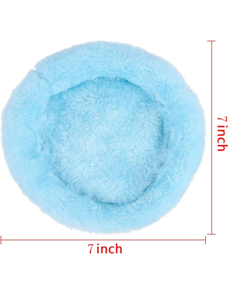 Cama para Cobayas y Hámsters FEBSNOW 17.78 cm Azul Cama para Cobayas y Hámsters FEBSNOW 17.78 cm Azul
