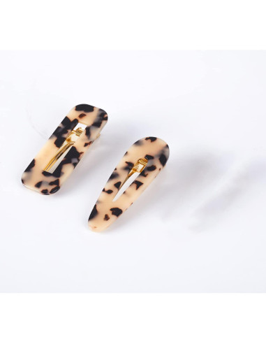 Juego de 12 Clips para el Cabello Doromy Resina Acrílica