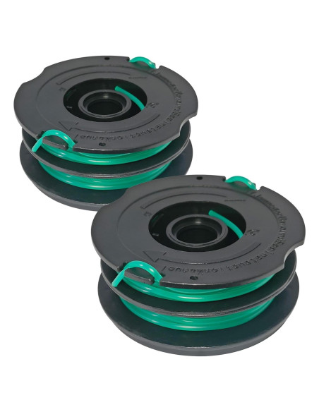 Carrete de hilo 0.080" (2 mm) 30 pies (9.14 m) YIEHRNS Carrete de hilo 0.080" (2 mm) 30 pies (9.14 m) YIEHRNS