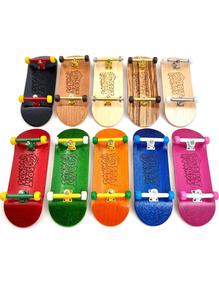 Fingerboard Pro SPITBOARDS 34 mm Completo Madera 5 Capas Fingerboard Pro SPITBOARDS 34 mm Completo Madera 5 Capas