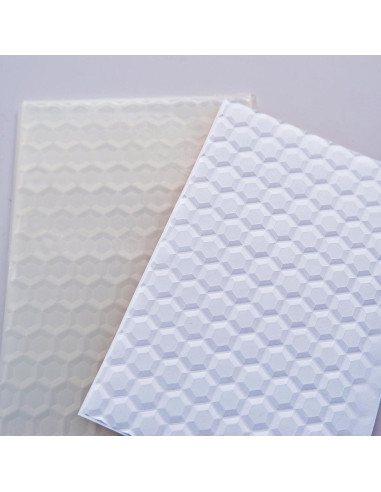 Carpeta de Embossing 3D Hexagonal Arbuya 10.16x15.24cm