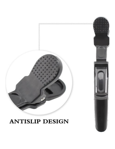 Set de 6 Clips de Pelo Antideslizantes BEINY - 11.5cm