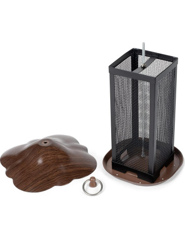 Comedero para Aves Colgante Cottage Garden 1.36 kg Madera