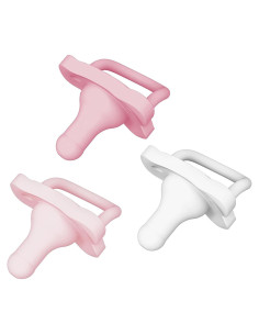 Chupete HappyPaci Dr. Brown 100% Silicona 0-6m 3-Pack