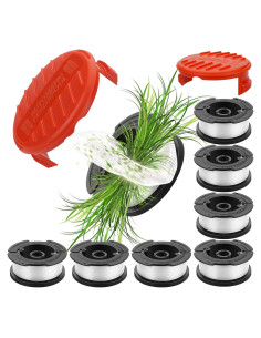 Paquete de 10 Cuerdas de Desmalezadora PETOX AF-100 240ft