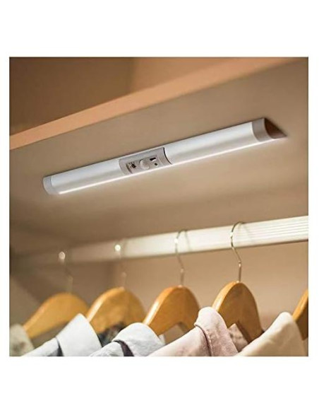 Luz LED Recargable Joyzy con Sensor de Movimiento 33cm Luz LED Recargable Joyzy con Sensor de Movimiento 33cm