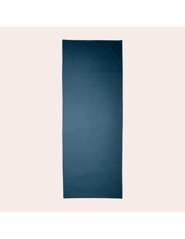 Toalla de Yoga Antideslizante Fittest Pro 182x67 cm Azul