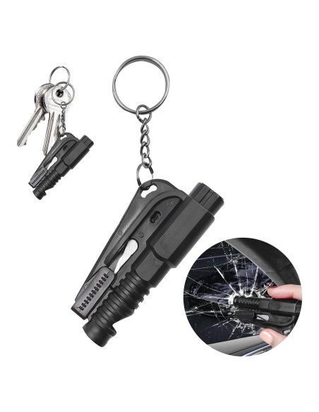 Llave de Emergencia Gasedin Multifuncional con Rompe Cristales Llave de Emergencia Gasedin Multifuncional con Rompe Cristales