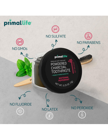 Polvo de Dientes Dirty Mouth Primal Life Organics 7.09g