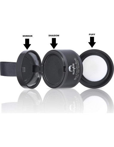 Polvo Ocultador de Línea de Cabello Elevate - Negro 40g