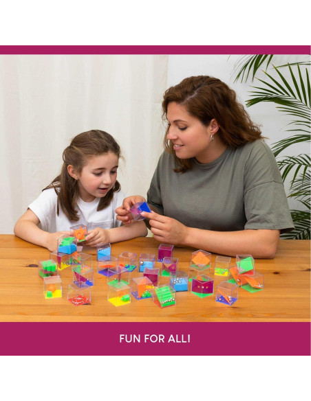 BONNYCO Pack 30 Mini Rompecabezas para Niños 4.06 cm BONNYCO Pack 30 Mini Rompecabezas para Niños 4.06 cm