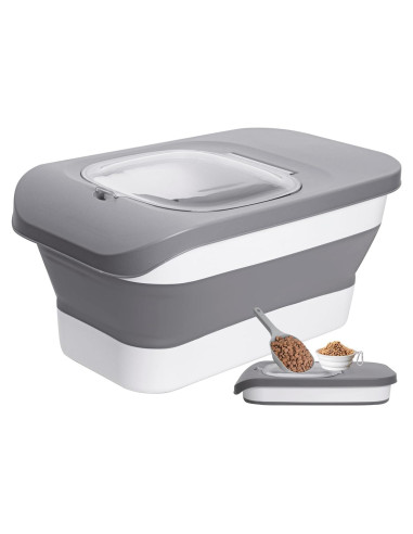 Contenedor de Almacenamiento de Comida para Perros DDMOMMY 13 lbs
