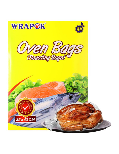 Bolsas de Cocina para Horno WRAPOK 35x43 cm - 5 Unidades Bolsas de Cocina para Horno WRAPOK 35x43 cm - 5 Unidades