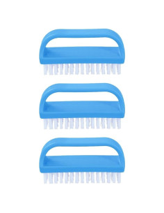 Cepillo Limpiador de Uñas Superio - 3 Paquete, Cerdas Duras