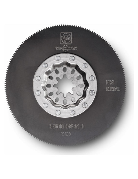 Hoja de sierra HSS Fein Starlock 84 mm - Corte preciso en metal y madera Hoja de sierra HSS Fein Starlock 84 mm - Corte preciso en metal y madera