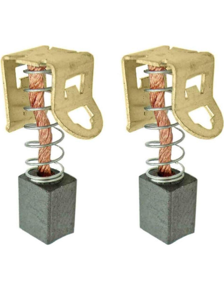 5 Pares Escobillas de Carbono para Taladros Bosch 33618 5 Pares Escobillas de Carbono para Taladros Bosch 33618