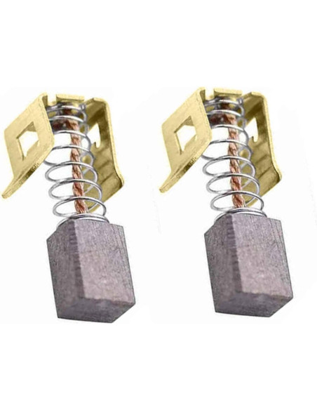 5 Pares Escobillas de Carbono para Taladros Bosch 33618 5 Pares Escobillas de Carbono para Taladros Bosch 33618