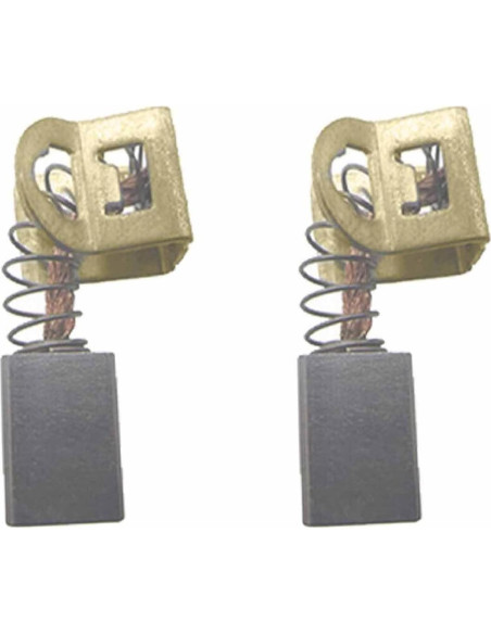 5 Pares Escobillas de Carbono para Taladros Bosch 33618 5 Pares Escobillas de Carbono para Taladros Bosch 33618