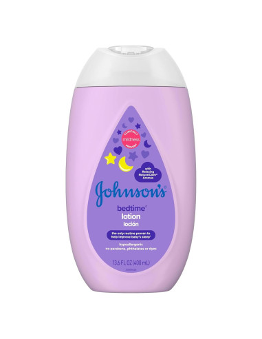 Loción Hidratante para Bebés Johnson's 402 ml NaturalCalm