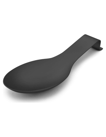 Soporte para Cucharas LIANYU Negro Acero Inoxidable 25.4cm Soporte para Cucharas LIANYU Negro Acero Inoxidable 25.4cm